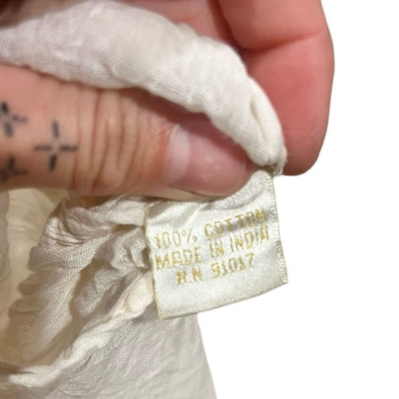 Solitaire Size Small Maxi Length Dress Orange Color all Over Print Summer - Picture 8 of 9